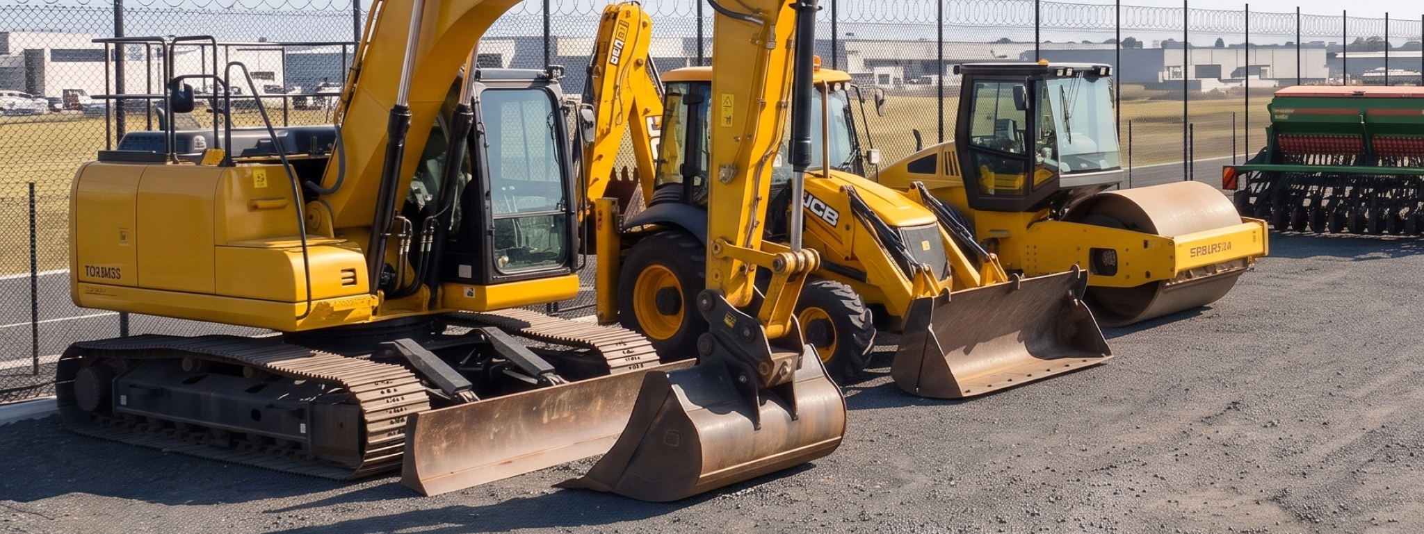 Equipment & Heavy Machinery Storage
